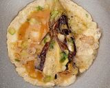 Foto langkah ke 3 dari resep Omelet Terong Bakar.