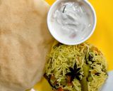A picture of step 6 of Mix Veggies Pulao.