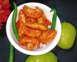 कच्ची कैरी का इंस्टेंट अचार रेसिपी चरण 8 फोटो