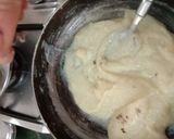 A picture of step 3 of Sweet potato halwa.