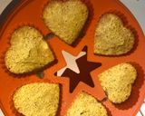 Foto del paso 6 de la receta: Keto - Tarteletas rellenas con crema de frutos rojos y muffins con cubiertas locas