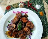 A picture of step 4 of Malabar Style Egg Masala Fry.