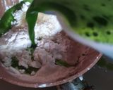 Foto langkah ke 2 dari resep Es Cendol Kanji Daun Pandan.