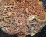 Foto langkah ke 5 dari resep Tumis Daging ala Yoshinoya.