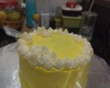 Cara Membuat Lemon tea sponge cake 16