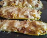 Foto del paso 7 de la receta: Zapallitos rellenos al horno (zucchini)