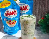 Foto langkah ke 4 dari resep Es Teler Jelly.