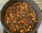 Foto del paso 6 de la receta: Arroz negro con sepia y verduras