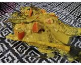 Foto langkah ke 3 dari resep Ikan mas bumbu kuning.