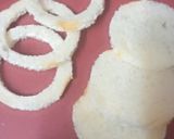 A picture of step 1 of Bread veg coin.