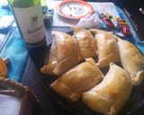 Foto del paso 9 de la receta: Empanadas de pino