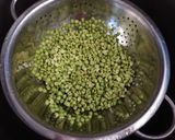 Foto del paso 1 de la receta: Arvejitas partidas con arroz