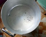 A picture of step 7 of Home baked banana cake (charcoal jiko baked).