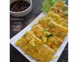 Foto langkah ke 4 dari resep Tempe mendoan praktis cocol bumbu kecap.