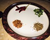 A picture of step 11 of 🌺Memoni Kadi cholay.