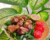 عکس مرحله 1 از دستور مرغ مزه دار شده در ایرفرایر
