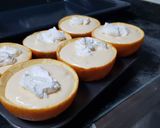 Foto del paso 5 de la receta: Naranjas rellenas con dulce de melocotón