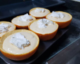 Foto del paso 5 de la receta: Naranjas rellenas con dulce de melocotón
