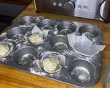 Foto del paso 5 de la receta: Bollitos de Sarraceno y Quinoa Activados, con Calabacín !!!!! Sin gluten !!!!