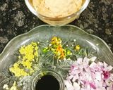 A picture of step 1 of Healthy Chicken Flower Dumpling.