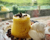 Foto del paso 4 de la receta: Mug cake de limón con glaseado y helado casero de limón