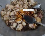 Foto langkah ke 4 dari resep 489. Ayam Kecap Lada Hitam.