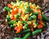 Foto del paso 1 de la receta: Envuelto de carne molidaWrap rico❣️
