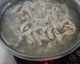 Foto del paso 4 de la receta: Sopa crema de verduras mixtas, con arroz y pollo, para mi familia 🥣
