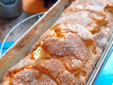 Budín de manzana 🍎 🤤 (con aceite y miel)