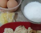 Foto langkah ke 1 dari resep Bolu Pisang Panggang Lembut.