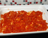 Foto del paso 4 de la receta: "Lasaña" de calabacín y pollo