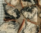Foto langkah ke 30 dari resep Yin Yang Sourdough Bread (92% - Oven Tangkring).