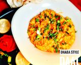 A picture of step 6 of Dhaba style moong daal.