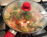 Foto del paso 10 de la receta: Camarones con verduras