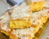 Foto del paso 7 de la receta: CUADRADOS DE 🍋Limón🍋CON TROZOS DE DULCE DE BATATA🍠 🍋🍠🍋🤗😋😋😉