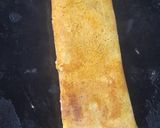 A picture of step 4 of Protein-pack Sattu Cheela(roasted gram flour pancake).