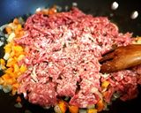 Foto del paso 3 de la receta Moussaka con carne de ternera y coliflor