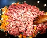 Foto del paso 3 de la receta: Moussaka con carne de ternera y coliflor