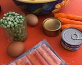 Foto del paso 1 de la receta Ensaladilla con surimi