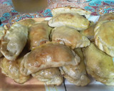 Foto del paso 11 de la receta: EMPANADAS CRIOLLAS CASERAS CON MASA CASERA DE HORNO😀🇦🇷🇦🇷