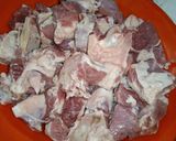 A picture of step 1 of Beef Stew.
