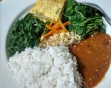 Foto langkah ke 4 dari resep Pecel - platting.