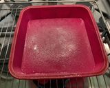 Une image de l'étape 9 de Clafoutis aux cerises et vanille.