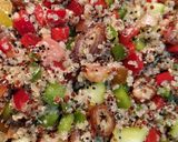 Foto del paso 3 de la receta: Tabulé de quinoa con dátiles