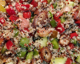 Foto del paso 3 de la receta: Tabulé de quinoa con dátiles