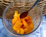 Mangga sorbet langkah memasak 3 foto