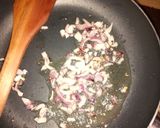 A picture of step 4 of Red pepper cashew pasta #vegancontest.