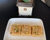 મોહનથાળ રેસીપી સ્ટેપ5ફોટો