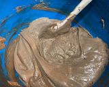 Foto langkah ke 4 dari resep Brownies Cheese Caramel.