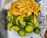Hình bước làm 3 của món Kem chuối mix cho ngày hè nắng nóng😋